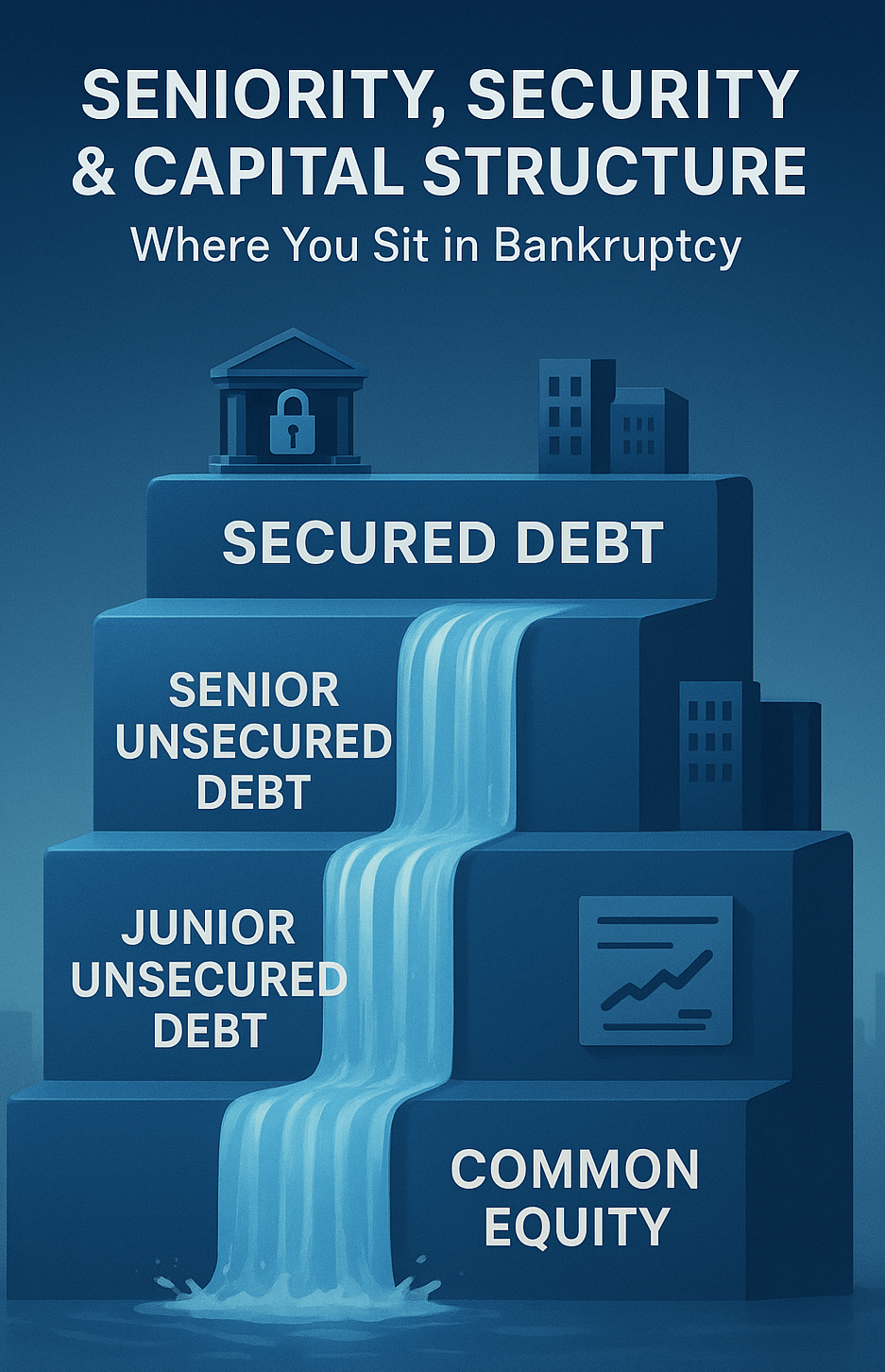 Seniority, Security & Capital Structure: Where You Sit in Bankruptcy Part&nbsp;2