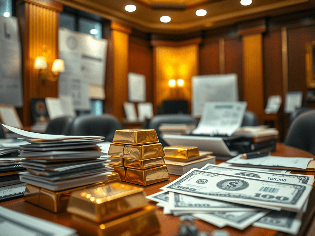 Why Central Banks Aren’t “Dumping Treasuries” And Why the Gold Narrative Is&nbsp;Overstated