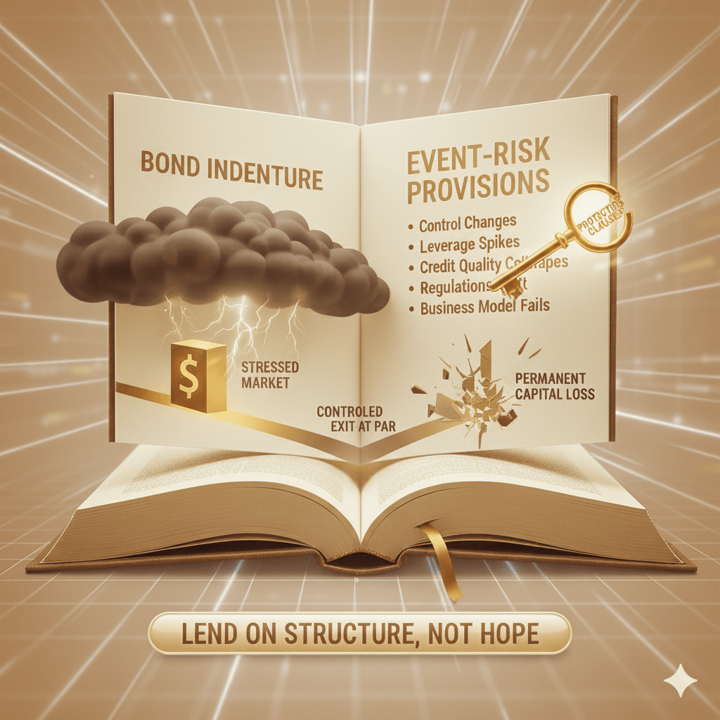 Post #6 —Event Risk & Trigger Clauses: The Parts of the Indenture That Save You When Things&nbsp;Break